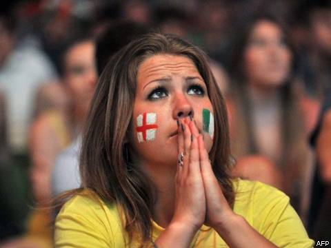 Лучшие болельщицы Евро-2012 - ФОТОСЕССИЯ