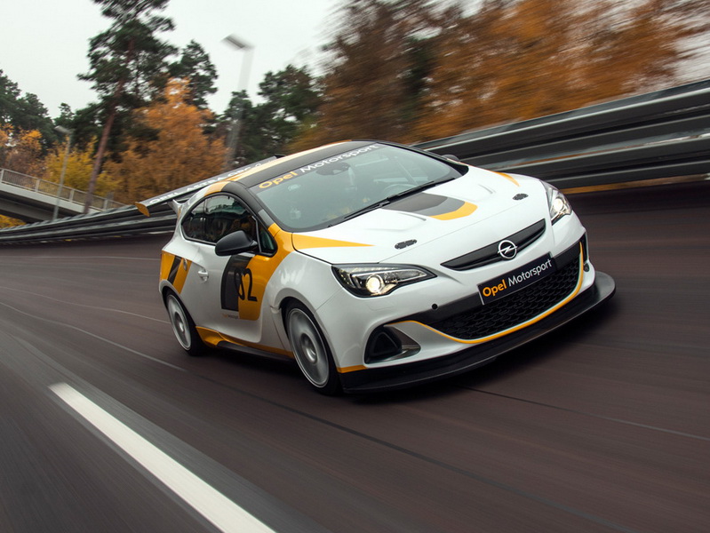 Opel организует собственные фирменные гонки - ФОТО