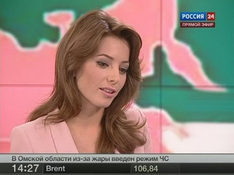 Самые красивые ведущие российского ТВ - ФОТОСЕССИЯ