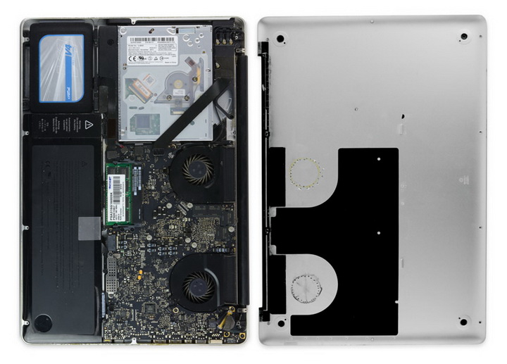 Программист решил проблему перегрева MacBook Pro - ФОТО