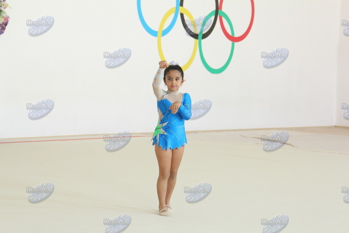 Будущие победители. Один день в Бакинской школе гимнастики - РЕПОРТАЖ - ФОТО
