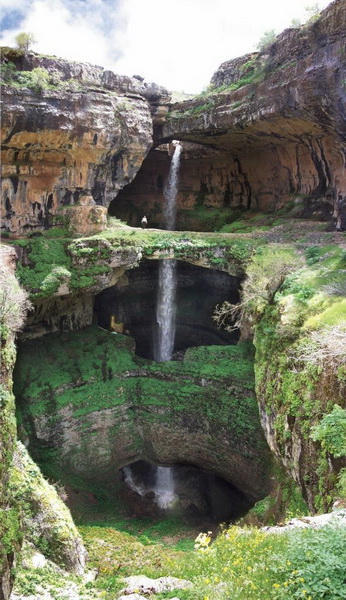 Удивительный водопад Баатара - ФОТОСЕССИЯ