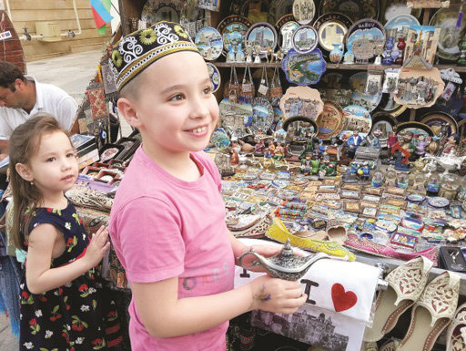 Восточная сказка Баку глазами гостя из Казахстана - ФОТО