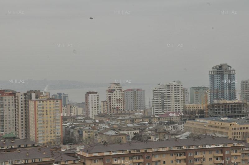 Взгляд на Баку с высоты птичьего полета - ФОТО