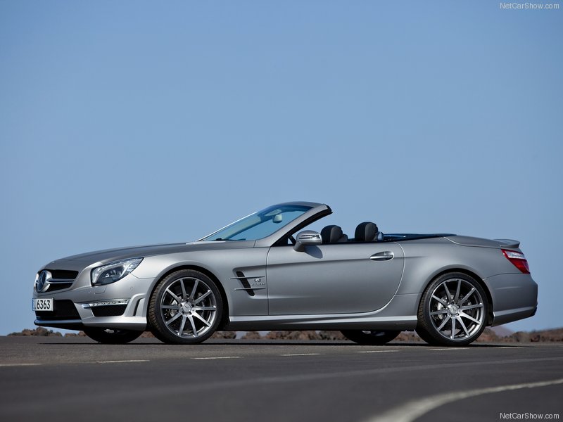 Шумахер в шоке: новый Mercedes-Benz SL63 AMG - ФОТОСЕССИЯ