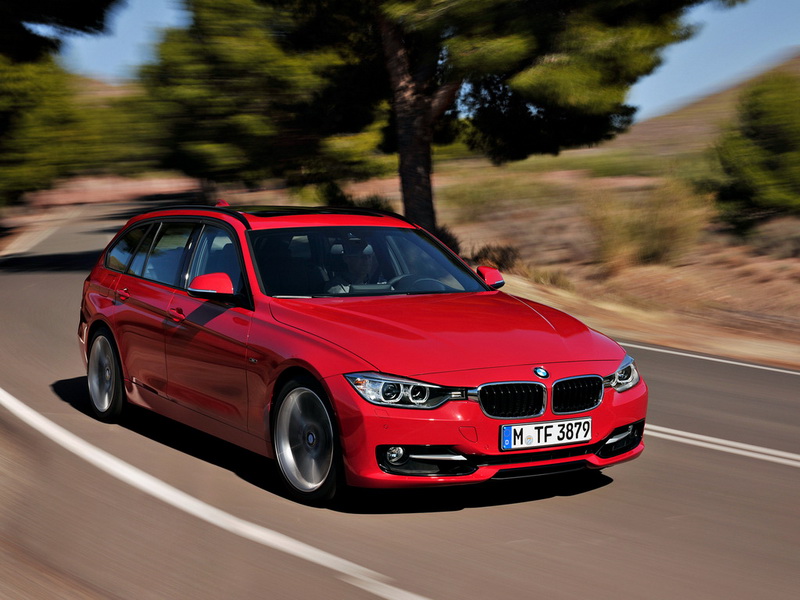 BMW представил универсал 3 Series и трехдверную "единичку" - ФОТОСЕССИЯ