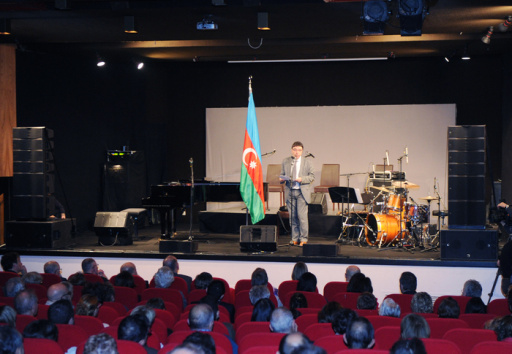 В рамках проекта Фонда Гейдара Алиева во Франции прошло мероприятие "Культурные ценности Азербайджана – жемчужины Кавказа" - ФОТО