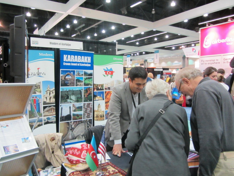 Azərbaycan Los Ancelesdə keçirilmiş Turizm Sərgisində təmsil olunmuşdur - FOTO