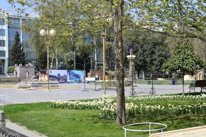Баку готовится к грандиозному Празднику цветов – ФОТО