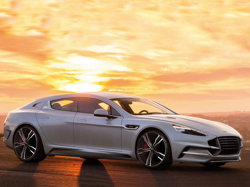 Новое тюнинг-ателье для работы с Bentley и Aston Martin - ФОТО