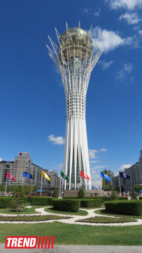 Астана: сказочный город посреди степей - ФОТО