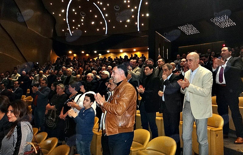 Эхтирам Гусейнов выступил в проекте Международного Центра Мугама "Axşamüstü Qarabağdan" - РЕПОРТАЖ - ФОТО