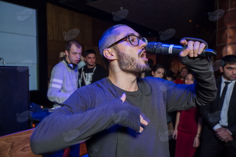 MOT и Dj Shock устроили отличную вечеринку в Баку - ФОТО