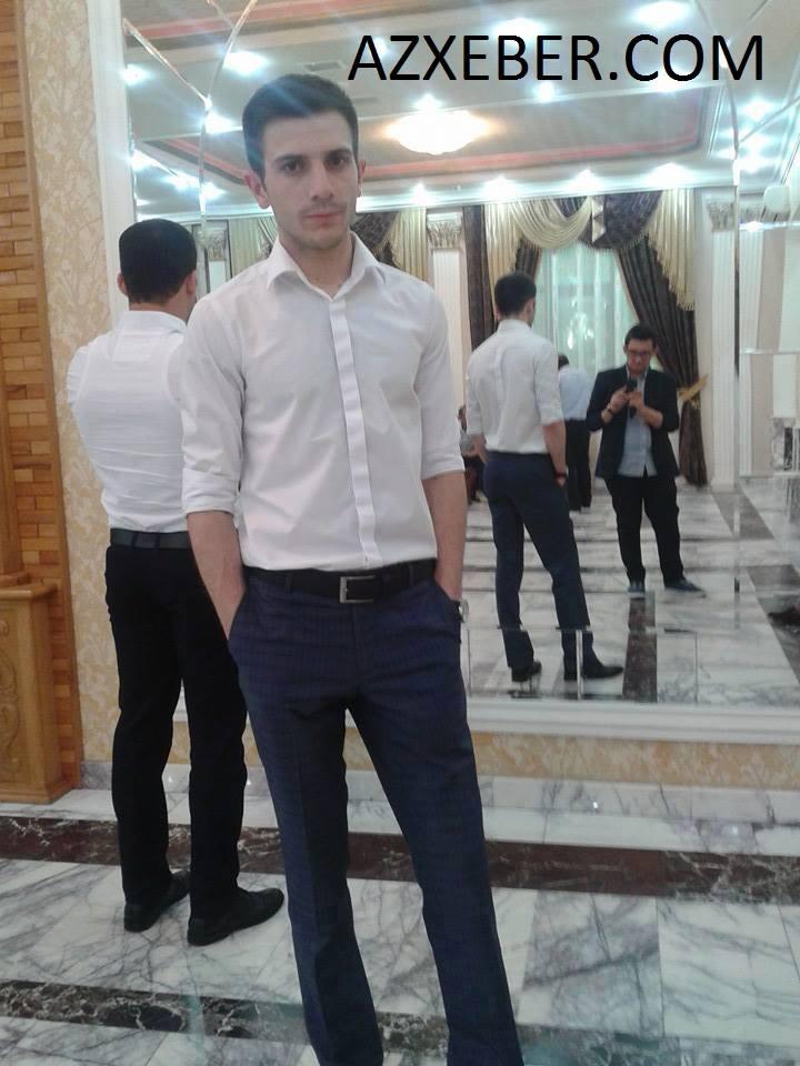 Özünü yanan binadan ataraq ölən gəncin FOTOları