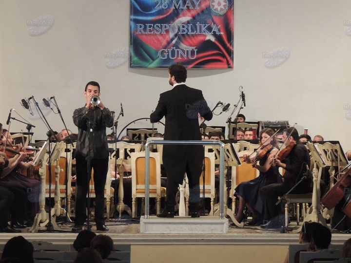 Молодые виртуозы "Baku Simfonietta" показали, на что способны - РЕПОРТАЖ - ФОТО