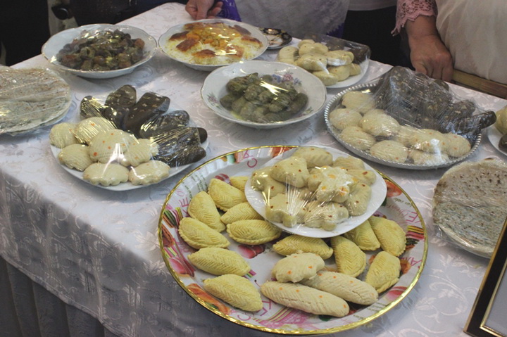 Азербайджанские блюда для гостей Евроигр - ФОТО