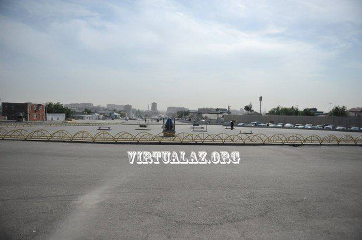 Bakının qəribə istirahət parkı - FOTO