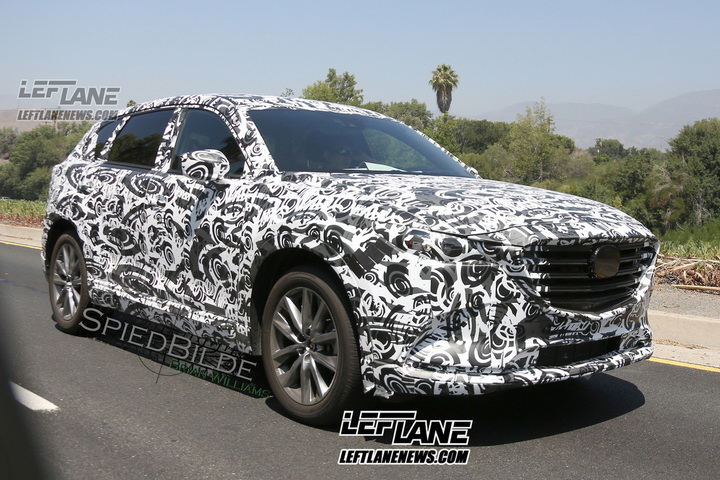 Mazda выпустила на дороги новый CX-9 - ФОТО