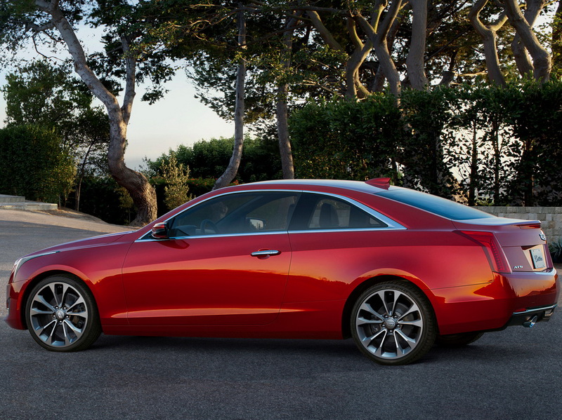 Седан Cadillac ATS перевоплотился в купе - ФОТО