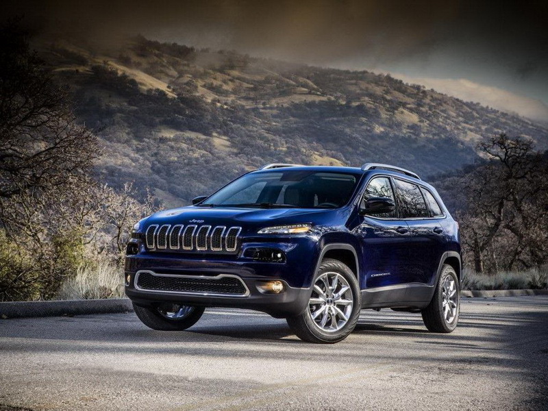 Jeep покажет в Женеве дизельный Cherokee - ФОТО
