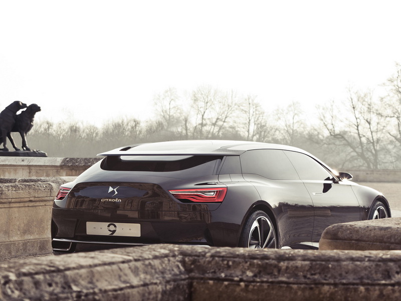 Citroen выпустит большой престижный седан - ФОТОСЕССИЯ