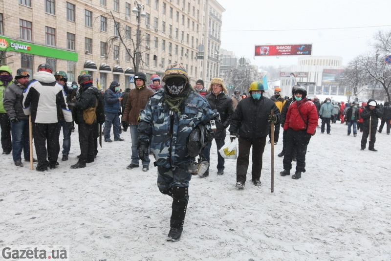 Растет число погибших в результате противостояния в центре Киева - ОБНОВЛЕНО - ВИДЕО - ФОТО