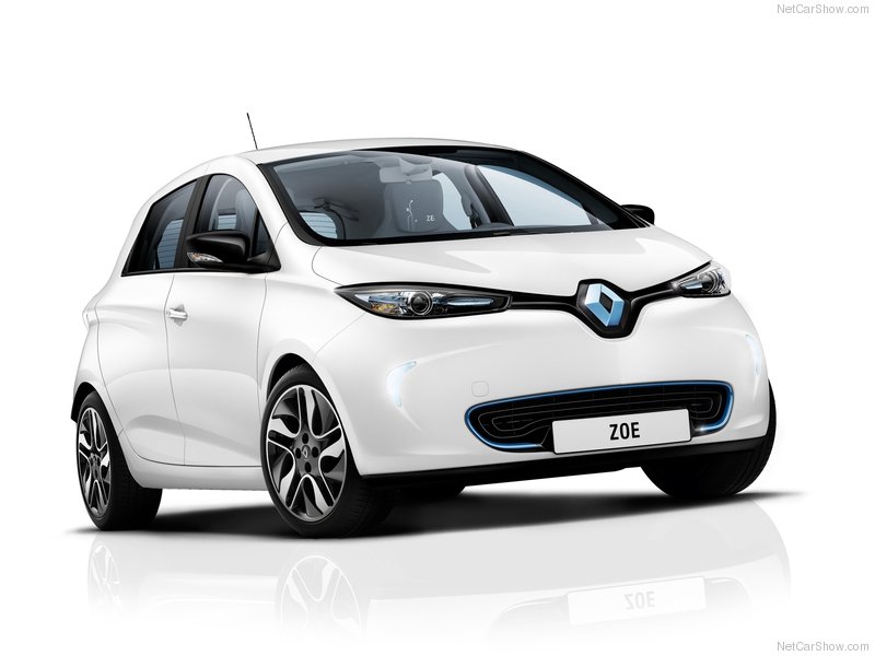 Renault презентовала новый серийный электрокар ZOE - ФОТОСЕССИЯ