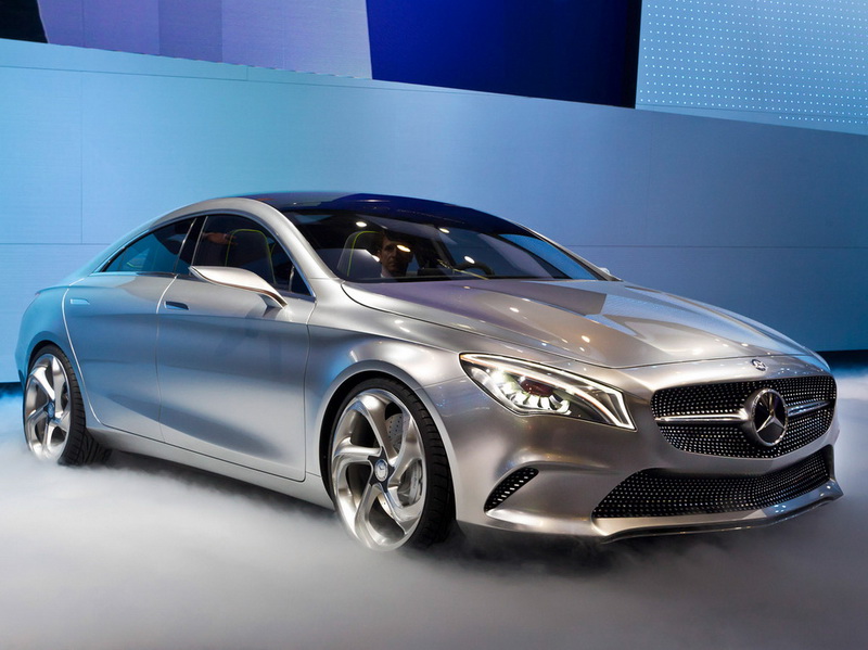 Mercedes CSC запустят в производство в 2013 году и назовут CLA - ФОТО