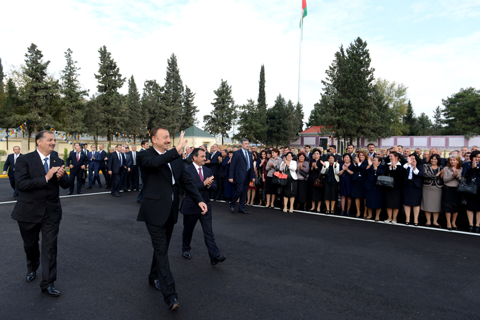 Президент Ильхам Алиев: "В регионах Азербайджана проводится большая созидательная работа" - ОБНОВЛЕНО - ФОТО