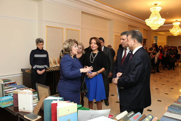 Состоялось мероприятие, посвященное 80-летнему юбилею Института литературы имени Низами - ФОТО