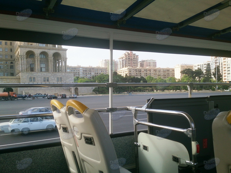 Стать на день туристом: необычная прогулка для бакинца - РЕПОРТАЖ - ФОТО