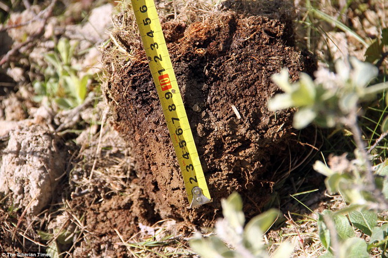 Ученые озадачены загадочной "дырой" в Сибири - ФОТО