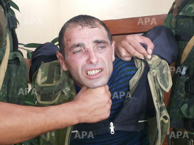 В телефоне захваченного в Товузе армянского диверсанта обнаружены контакты его командиров - ОБНОВЛЕНО - ФОТО - ВИДЕО