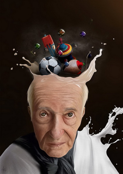 "Картинная галерея" Day.Az: Гиперрелизм, созданный на iPad - ФОТО