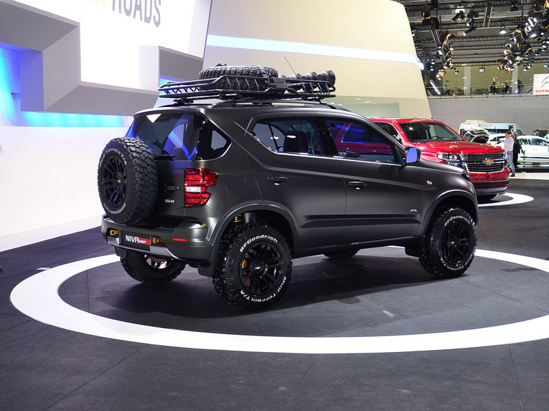 Новая Chevy Niva не будет уступать по проходимости нынешней модели - ФОТО