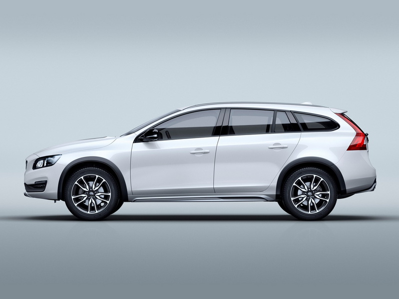 Представлен "вседорожный" Volvo V60 Cross Country - ФОТО