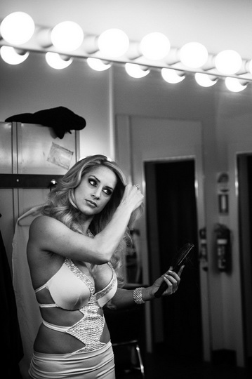 За кулисами конкурса "Мисс обнаженная Австралия" - ФОТО