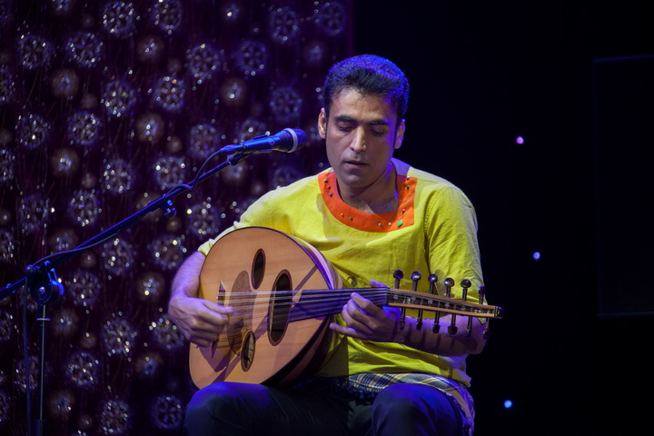Şəkidə bu dəfə iranlılar oxudu, özbəklər ustad dərsi keçdi - FOTOLAR