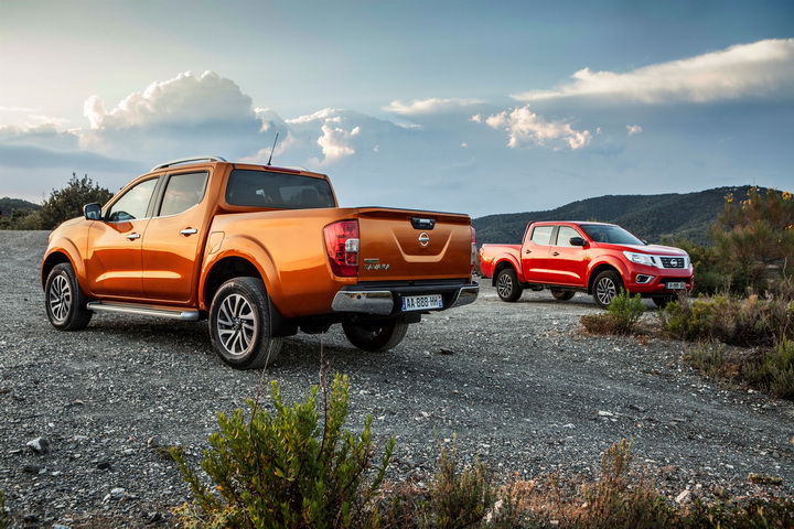 Nissan выпускает пикап нового поколения - ФОТО