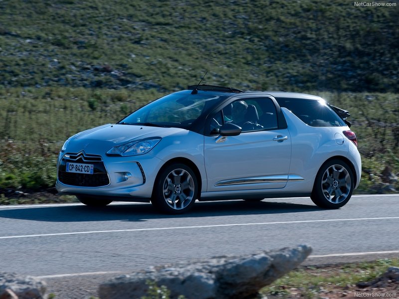 "Заряженный" кабриолет от Citroen станет серийным - ФОТО