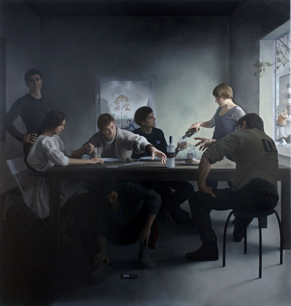 "Картинная галерея Day.Az": Французский реализм - ФОТО