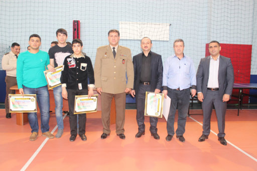 В Баку определились победители чемпионата по настольному теннису - ФОТО