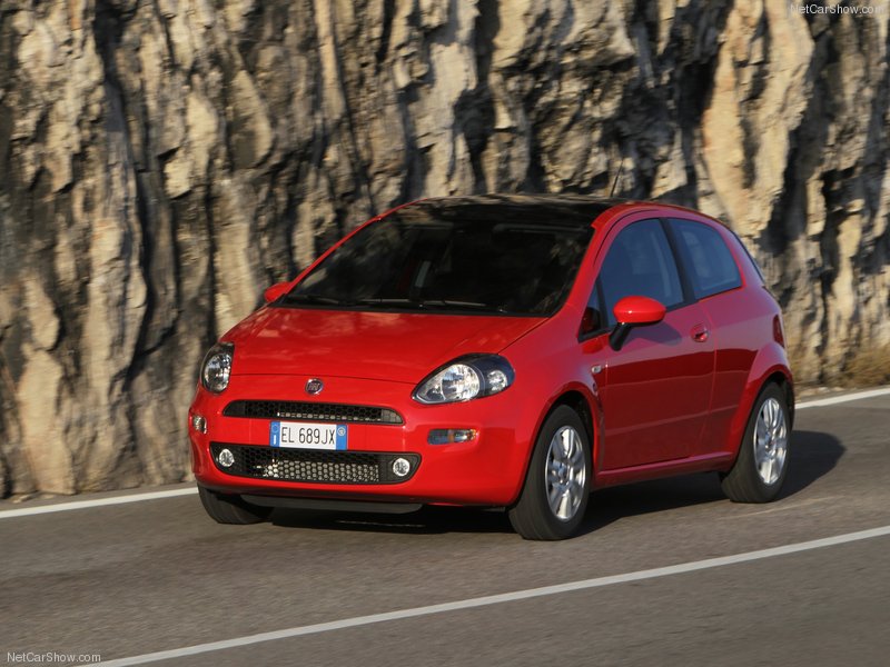 Цена и качество: Новый обновленный Fiat Punto 2012 - ФОТОСЕССИЯ