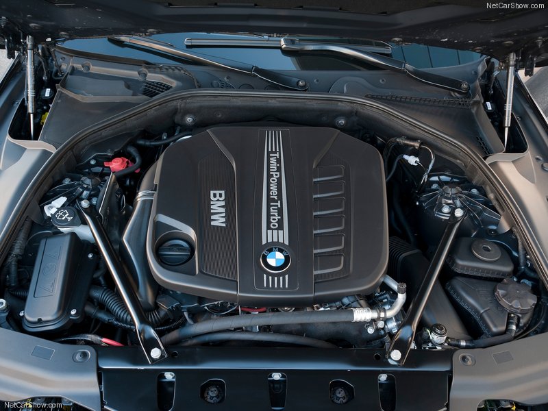Новый дизельный BMW 6-й серии 2013 года - ФОТОСЕССИЯ
