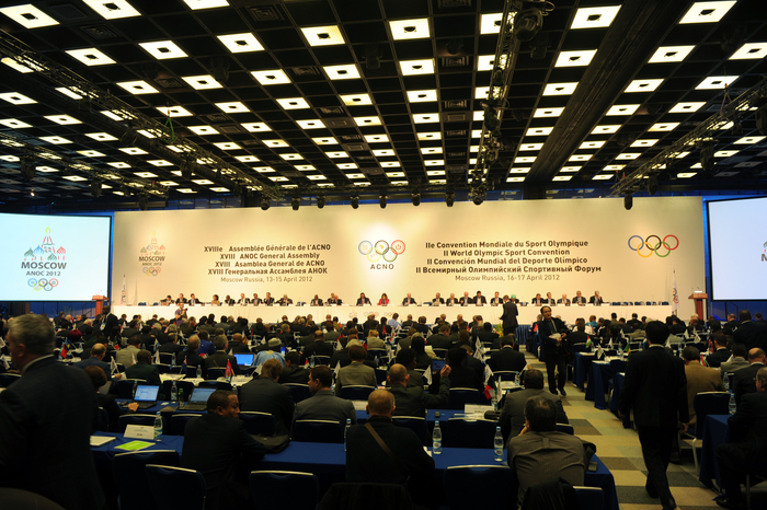 Мехрибан Алиева: "Если Баку удостоится чести организовать Олимпийские игры 2020 года, то мы соберем весь мир на честных и справедливых соревнованиях" - ФОТО