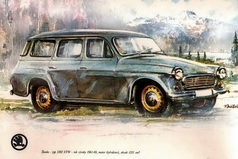 SKODA – Как все начиналось...- ФОТО