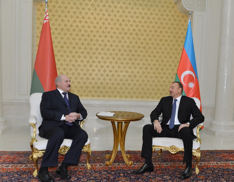 Президент Ильхам Алиев: "Азербайджан и Беларусь поддерживают друг друга всегда, во всех международных структурах и проявляют солидарность" - ОБНОВЛЕНО - ФОТО