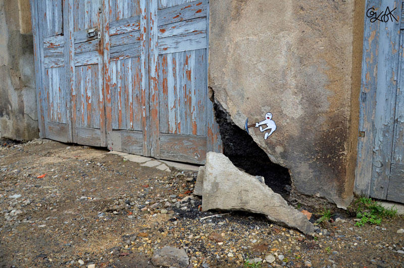 "Картинная галерея Day.Az": Веселое уличное искусство - ФОТО