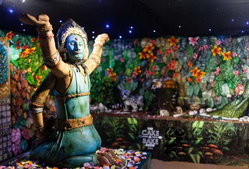 Сладкие джунгли: в Британии испекли невероятные торты - ФОТО