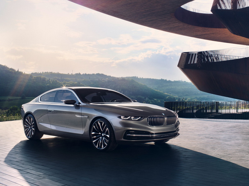 BMW 9 серии станет конкурентом "Майбаха" - ФОТО